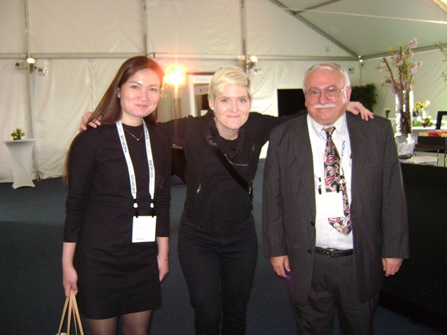 Photo with Dr. Amber Case the Visionary